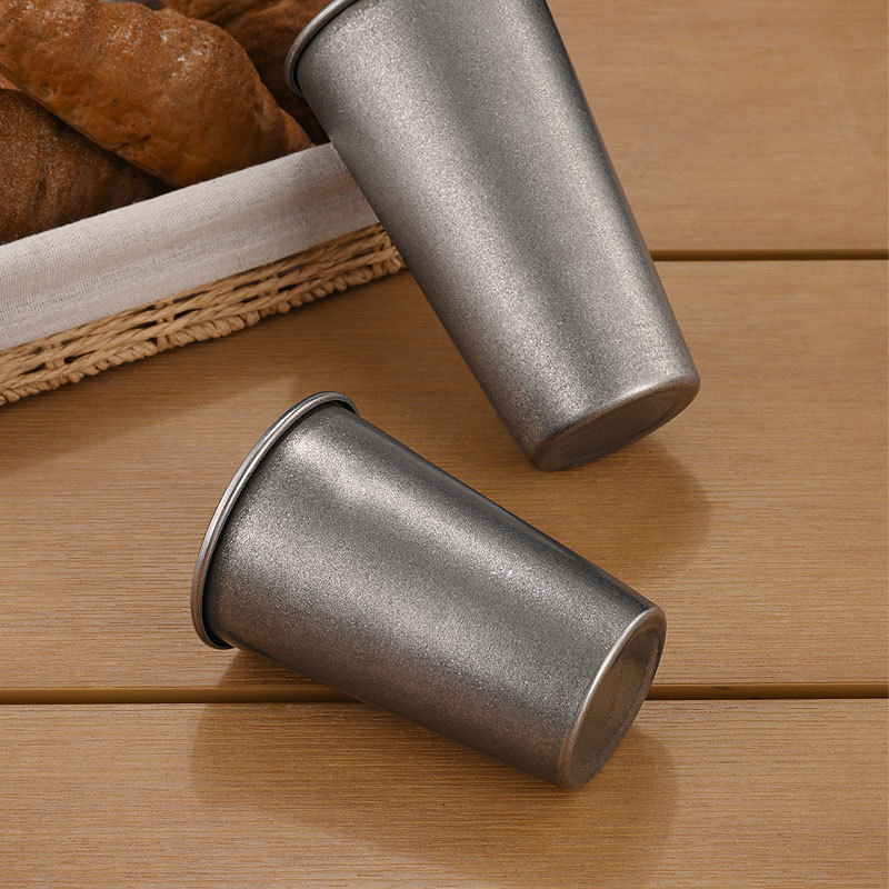 Gobelets empilables en acier i - Coffee Tea Drink avis et prix