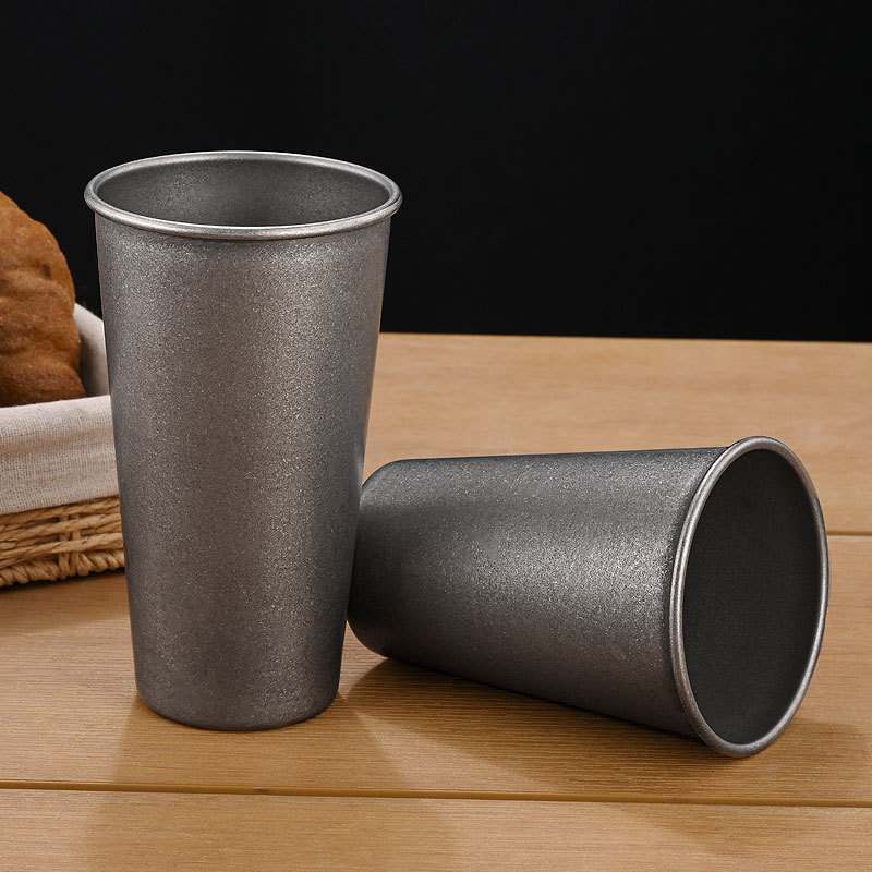Gobelets empilables en acier i - Coffee Tea Drink avis et prix