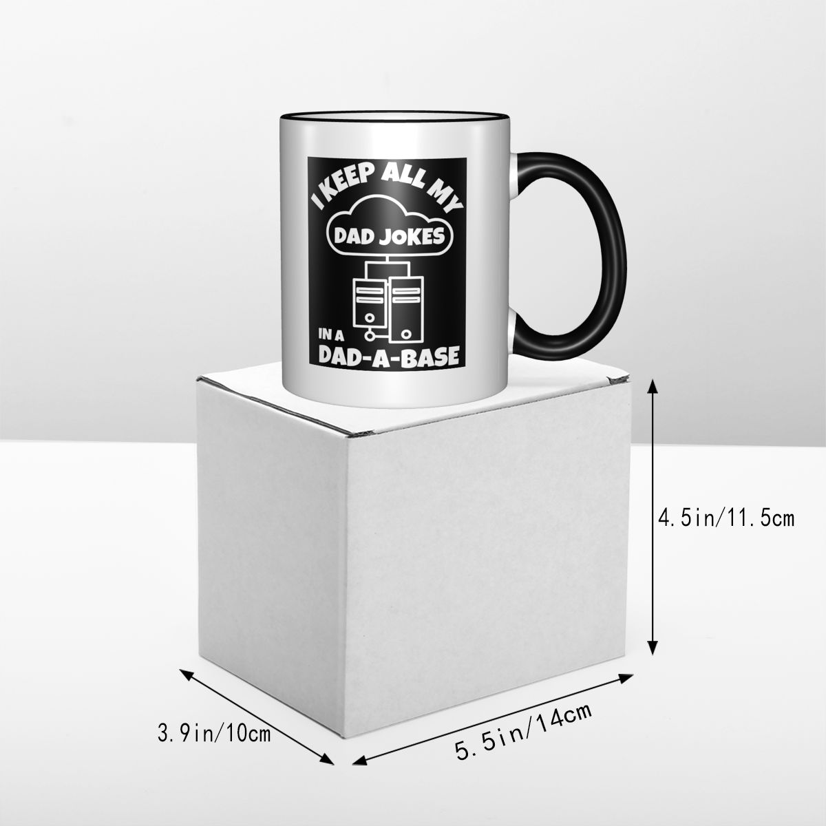 Tasses à café en céramique amu - Coffee Tea Joke avis et prix
