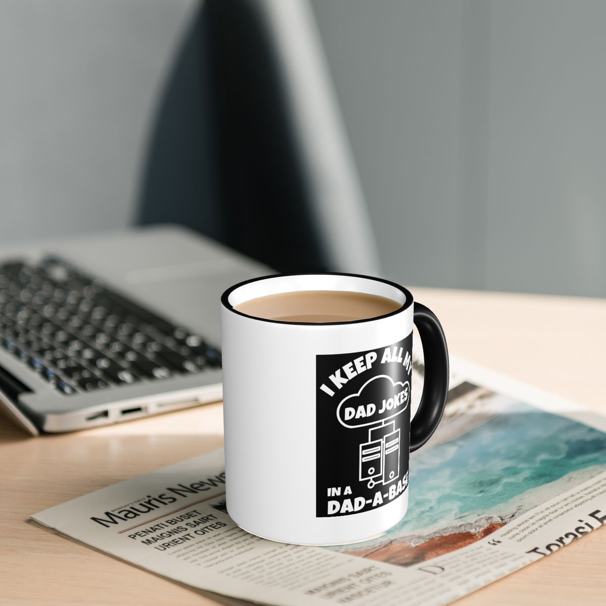 Tasses à café en céramique amu - Coffee Tea Joke avis et prix