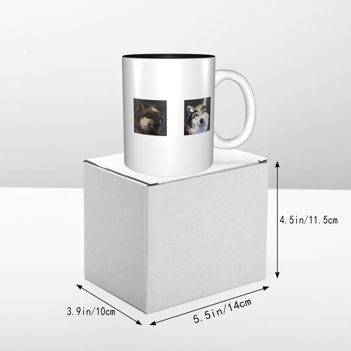 WolfQuest Morning Face Mug – t - Morning Tea Coffee avis et prix
