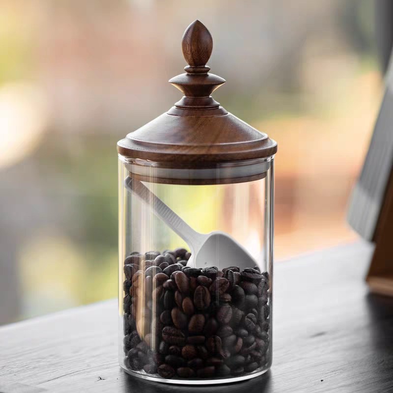 Pot de stockage de grains de c - Coffee Tea And Bean Leaf avis et prix