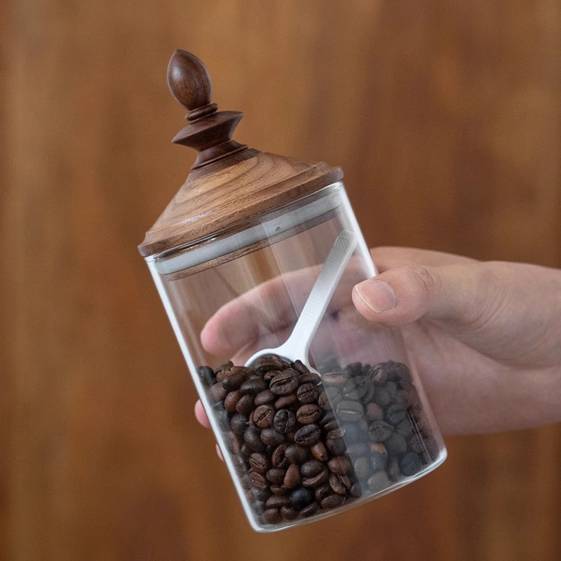 Pot de stockage de grains de c - Coffee Tea And Bean Leaf avis et prix