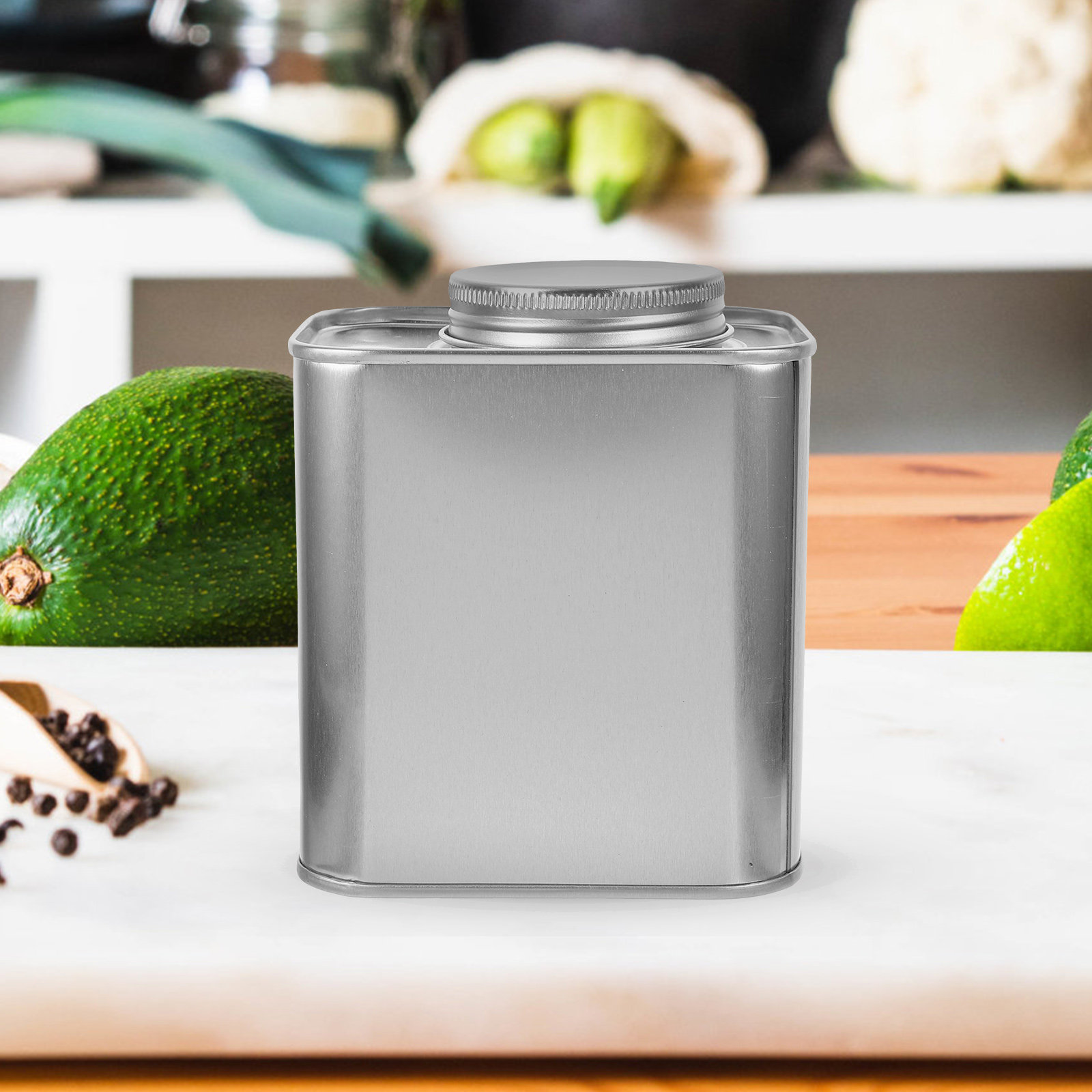 4 boîtes de conservation pour  - Coffee Tea And Bean Leaf avis et prix