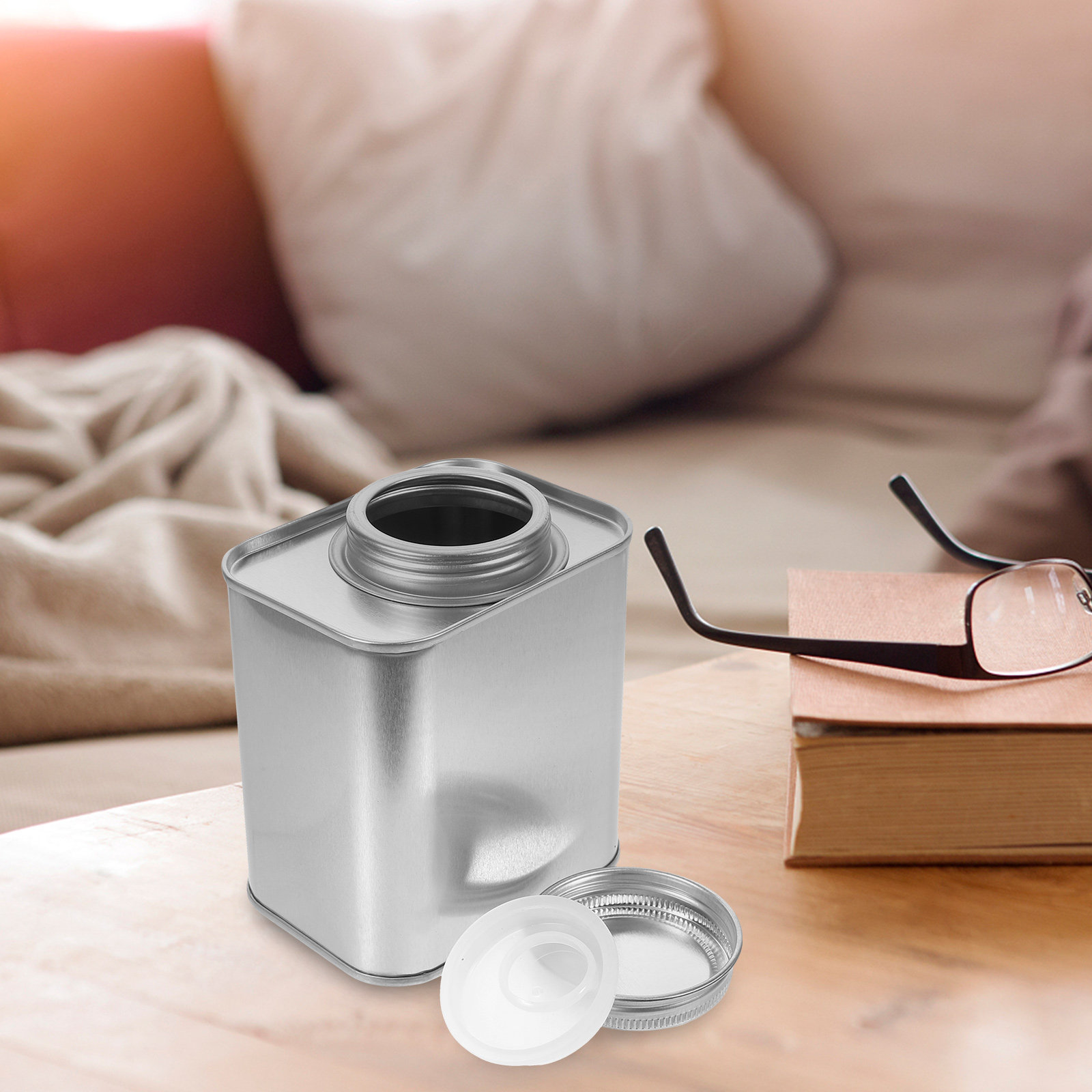4 boîtes de conservation pour  - Coffee Tea And Bean Leaf avis et prix