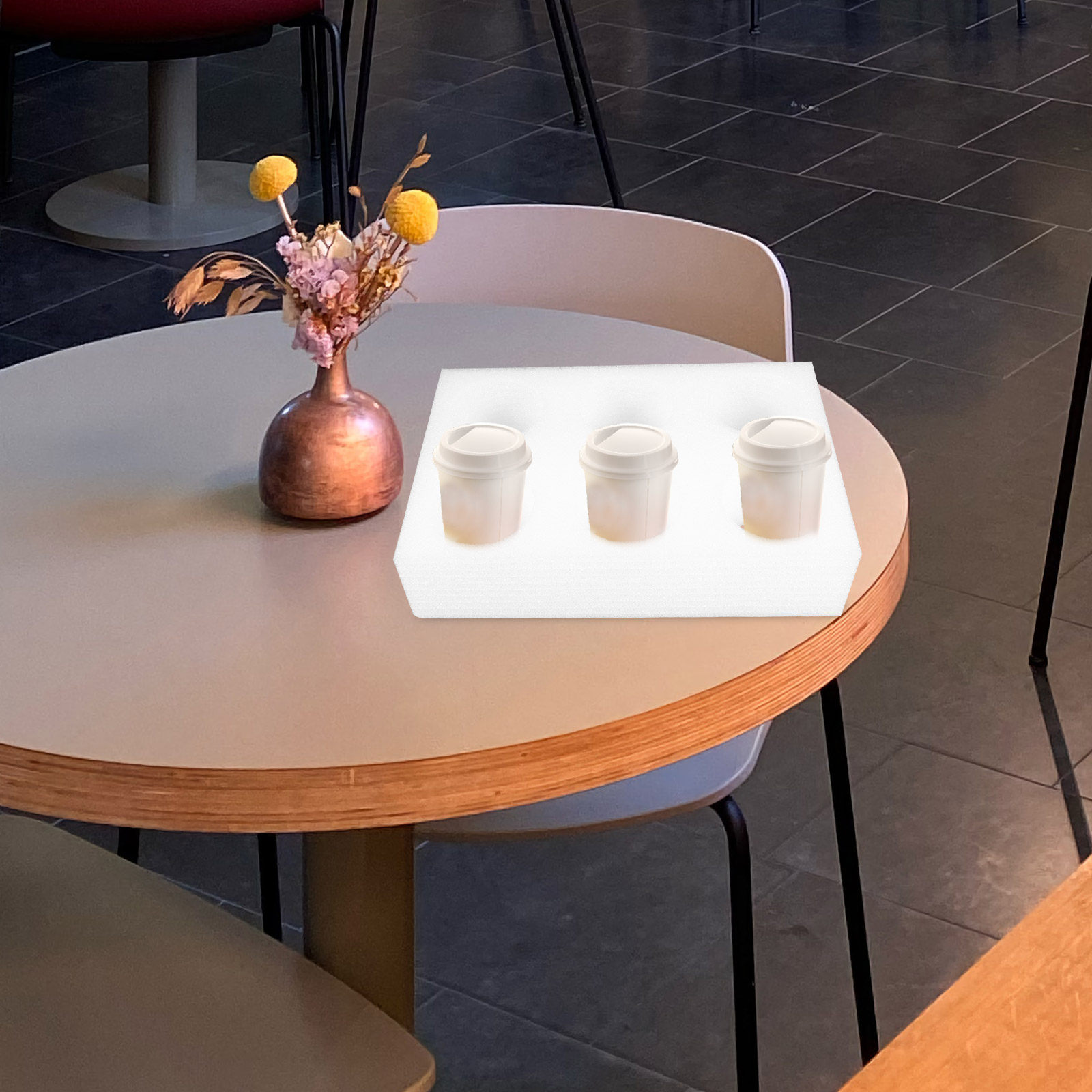 Lot de 2 porte-gobelets multi- - Coffee Tea Drink avis et prix