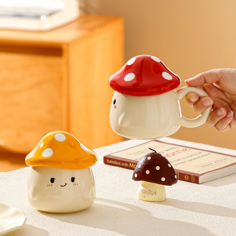 Tasse en céramique champignon  - Coffee Tea Latte avis et prix