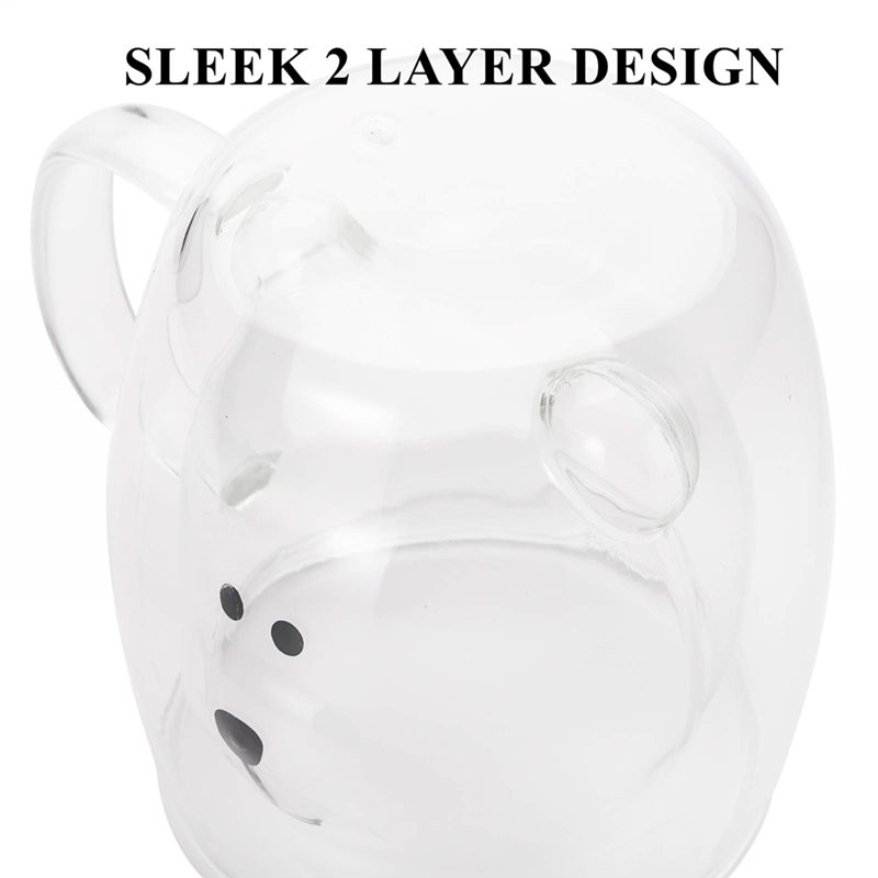 A76I - Lot de 2 tasses en verr - Coffee Tea Latte avis et prix