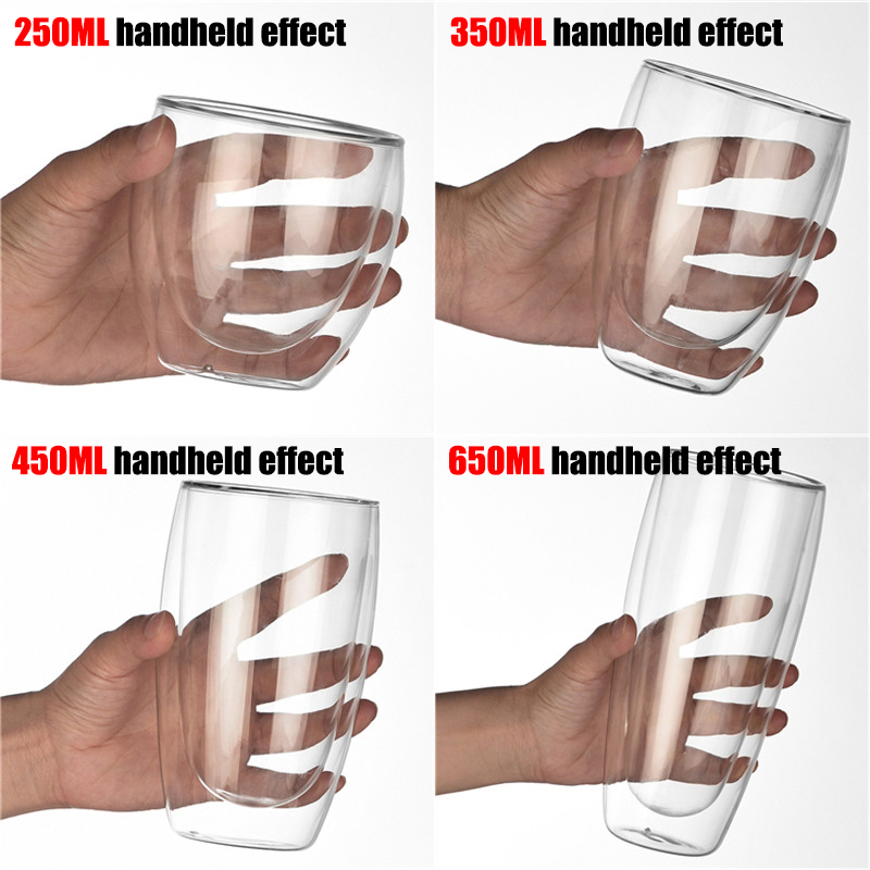 Tasse à café en verre Transpar - Coffee Tea Vodka avis et prix