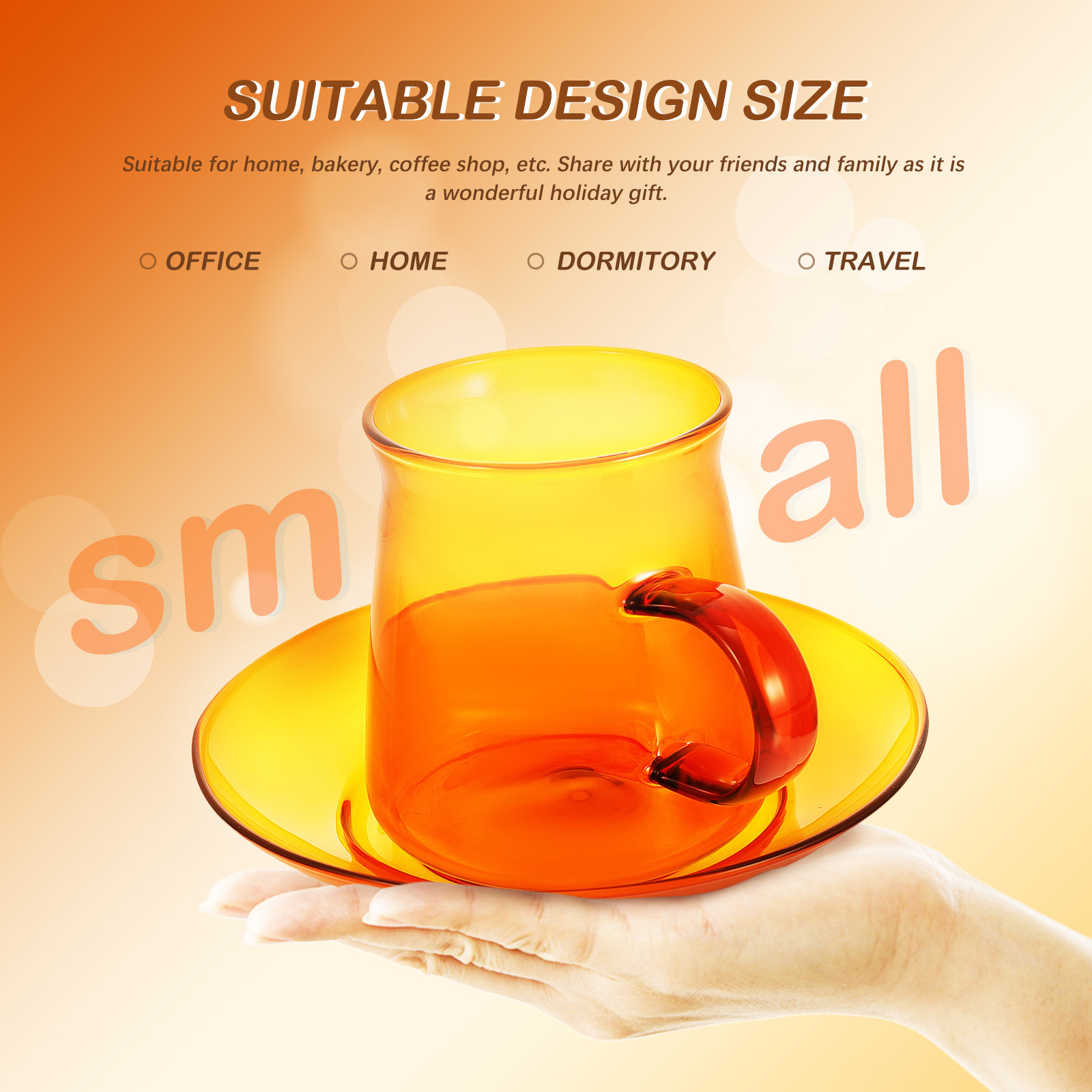 Ensemble de tasses et soucoupe - Coffee Tea Drink avis et prix