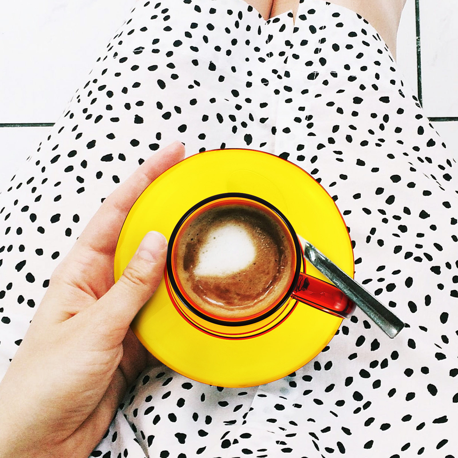 Ensemble de tasses et soucoupe - Coffee Tea Drink avis et prix