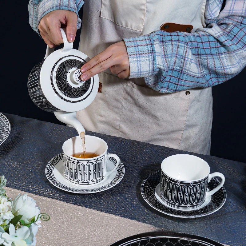 Service à thé simple de style  - Coffee Tea Mix avis et prix