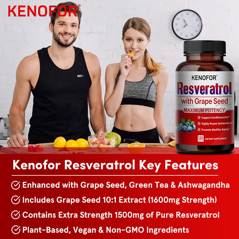 Complexe de Resvératrol Premiu - Coffee Tea Mix avis et prix
