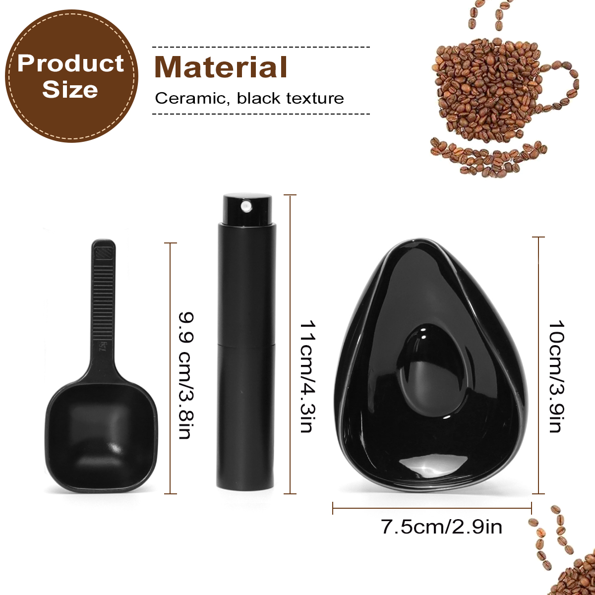 Leeseph – ensemble de tasses e - Coffee Tea Mix avis et prix