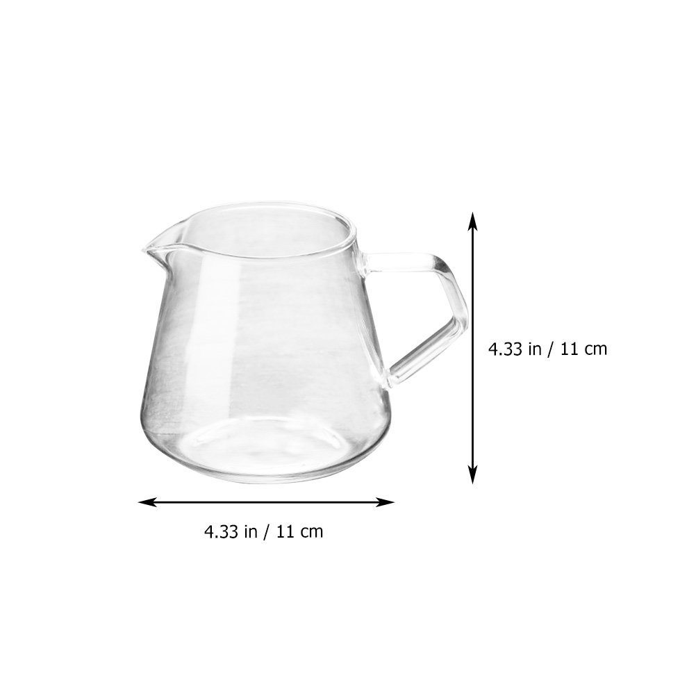 1 pièce, Carafe en verre haute - Coffee Tea Drink avis et prix