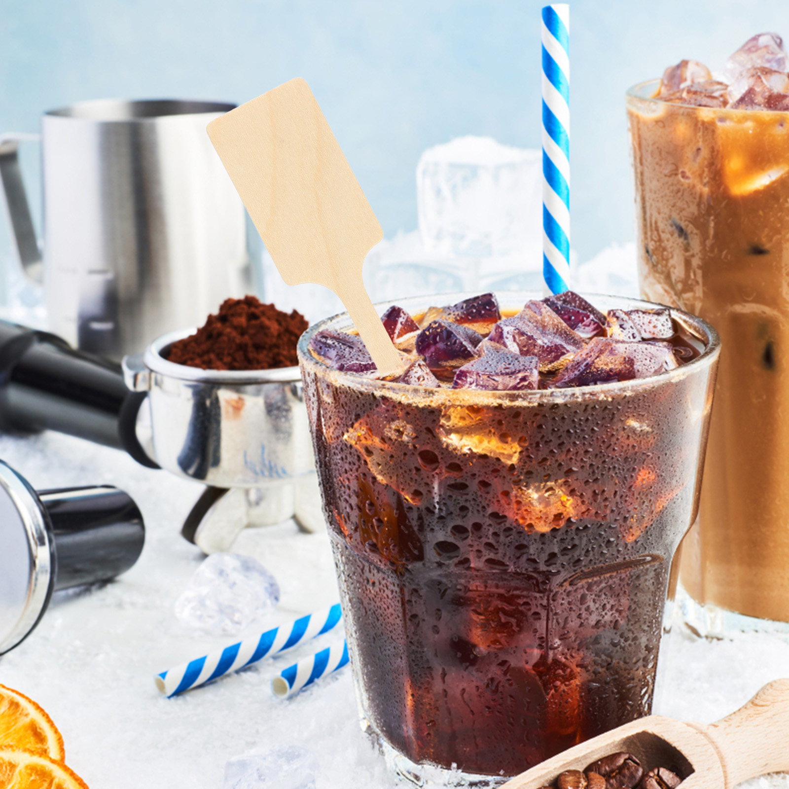 100 bâtonnets mélangeurs en bo - Coffee Tea Drink avis et prix