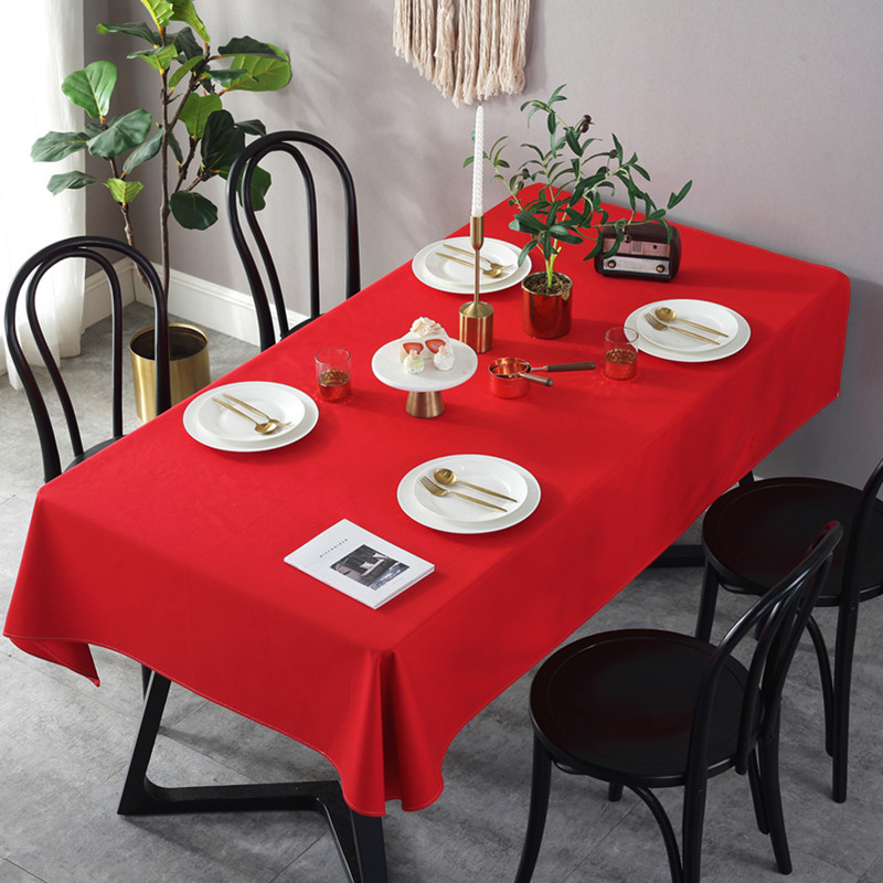 Grande nappe rouge pour mariag - Coffee Tea Festival avis et prix