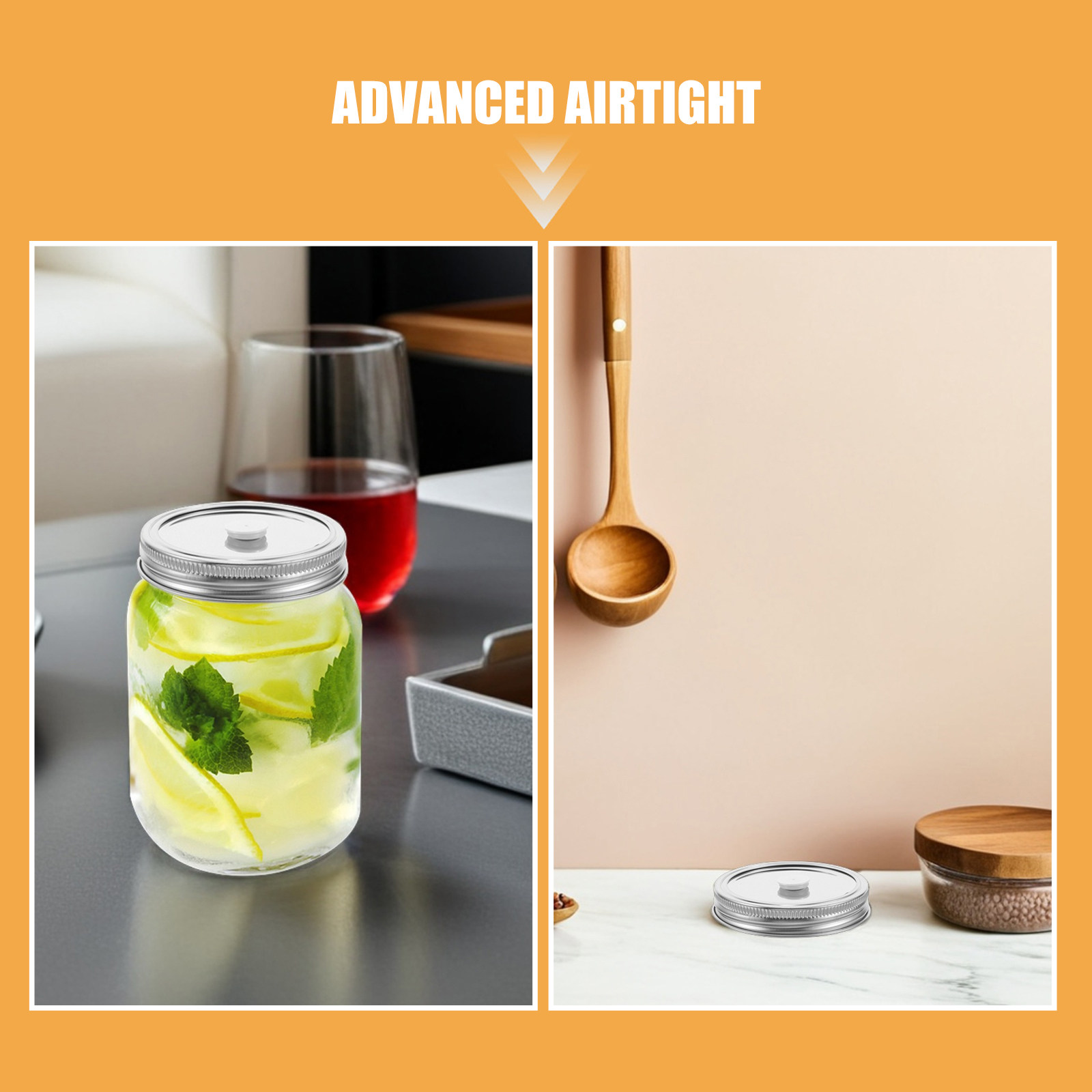 Lot de 4 couvercles de rechang - Coffee Tea Replacement avis et prix