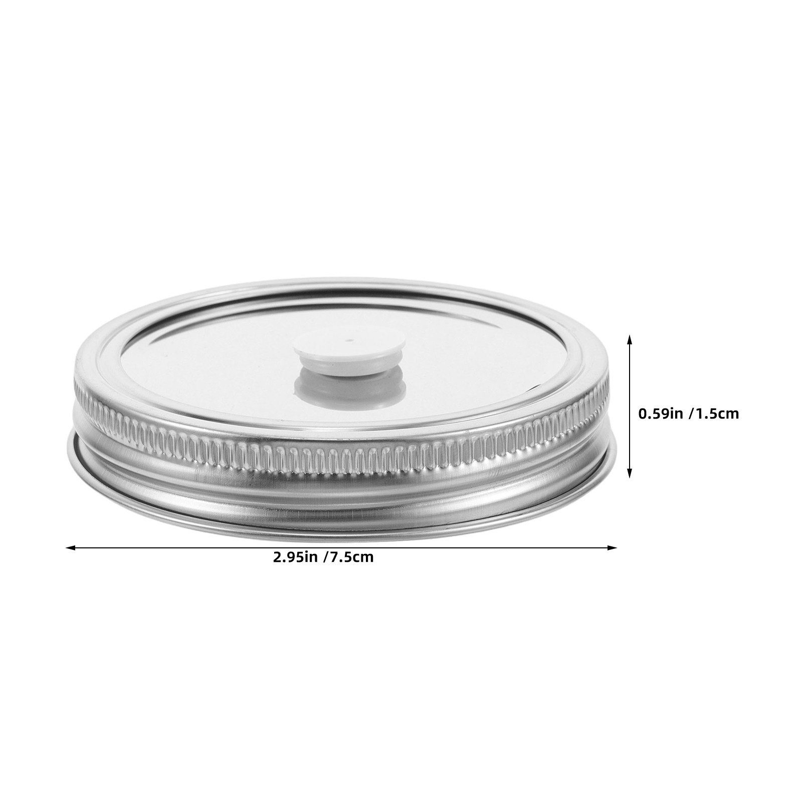 Lot de 4 couvercles de rechang - Coffee Tea Replacement avis et prix