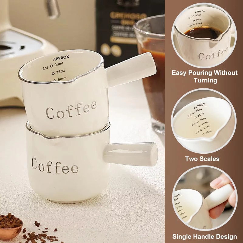 Mini tasse à café en céramique - Coffee Tea Latte avis et prix