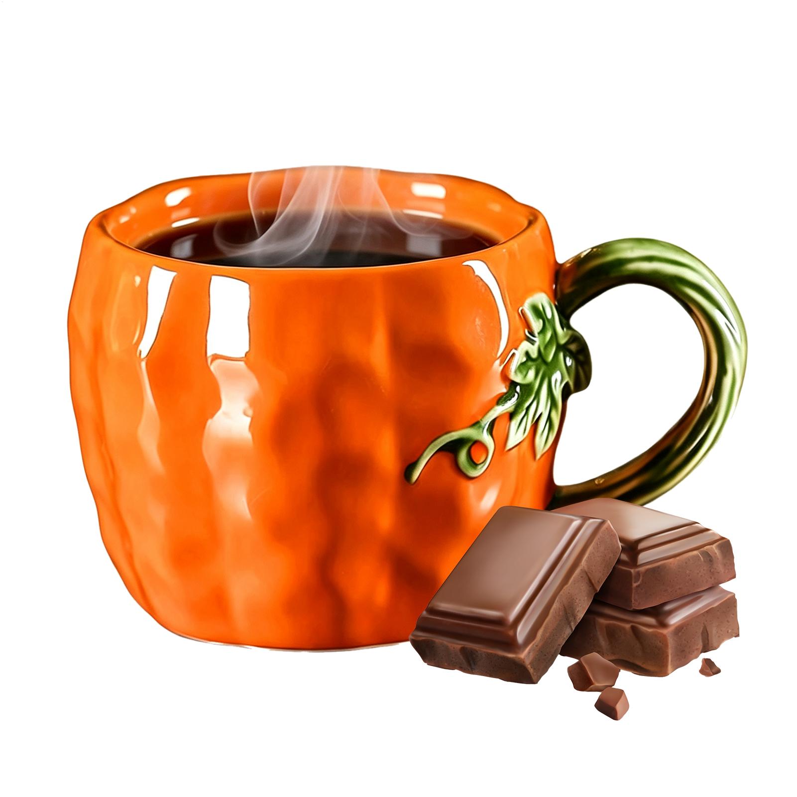 Mug en céramique citrouille 38 - Coffee Tea Latte avis et prix