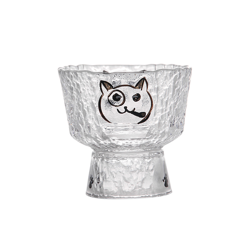 Tasse à thé en verre à motif d - Coffee Tea Vodka avis et prix