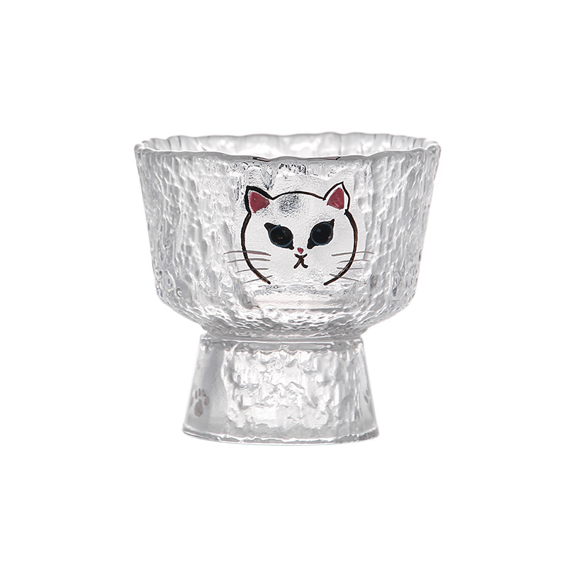 Tasse à thé en verre à motif d - Coffee Tea Vodka avis et prix