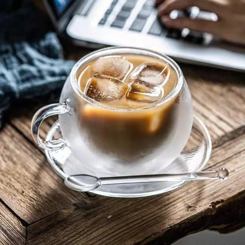150/300ml Double fond mur verr - Coffee Tea Vodka avis et prix