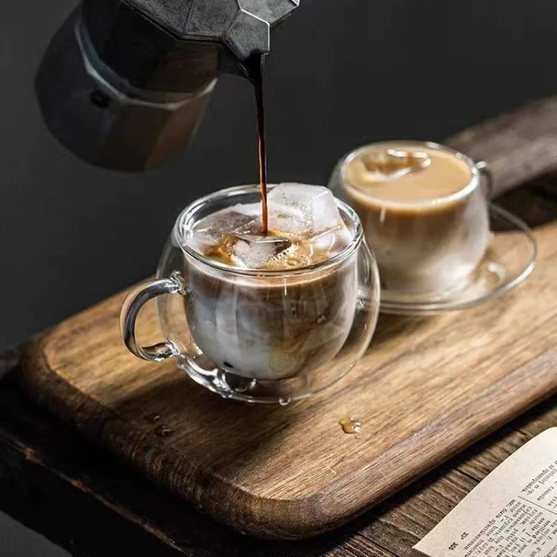 150/300ml Double fond mur verr - Coffee Tea Vodka avis et prix