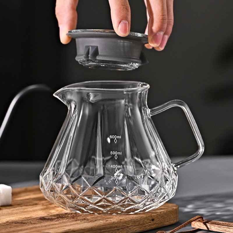 Cafetière à verser, carafe à c - Coffee Tea Decanter avis et prix