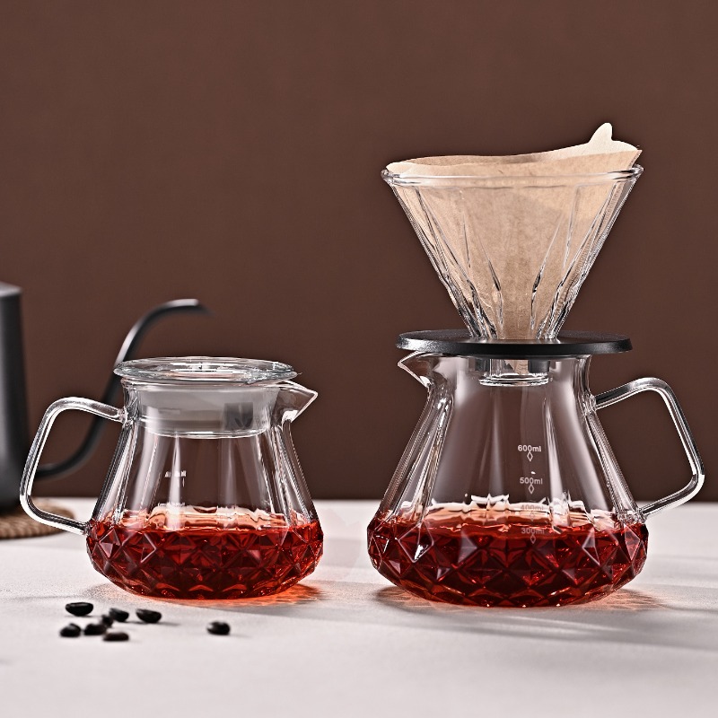 Cafetière à verser, carafe à c - Coffee Tea Decanter avis et prix