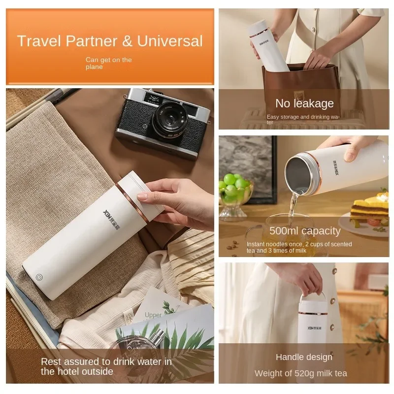 Bouilloire électrique Portable - Coffee Tea Menu avis et prix