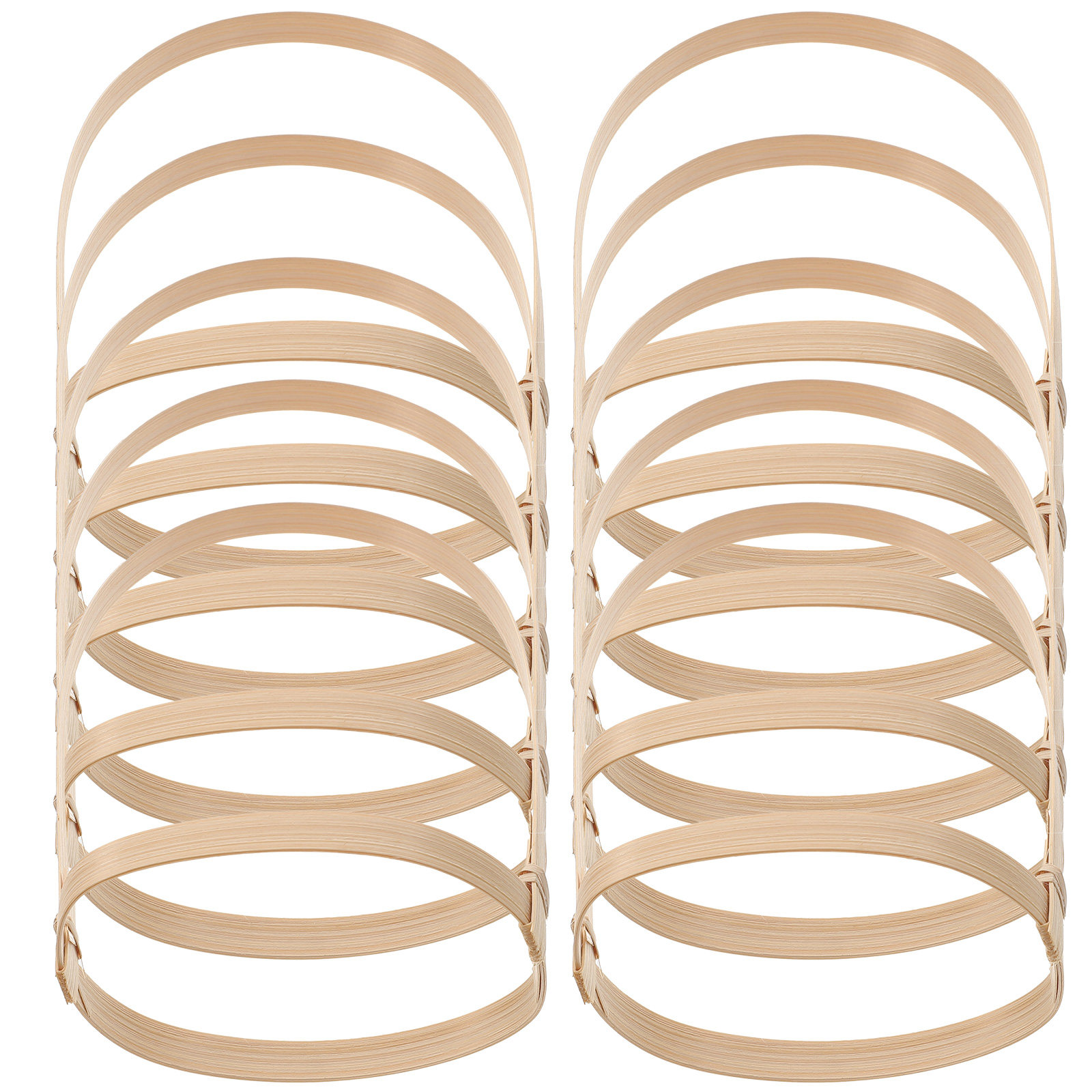 Lot de 10 porte-gobelets en ba - Coffee Tea Drink avis et prix
