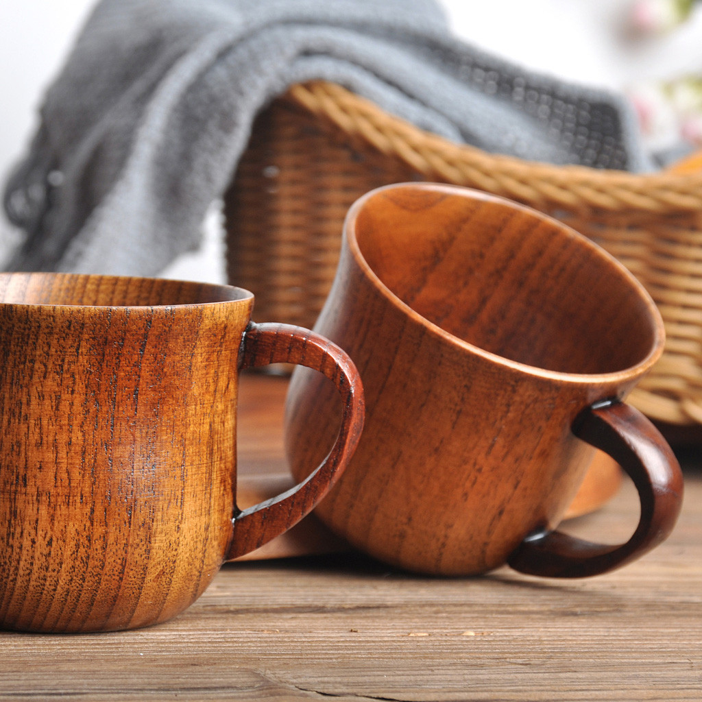 Tasse à café en bois artisanal - Morning Tea Coffee avis et prix