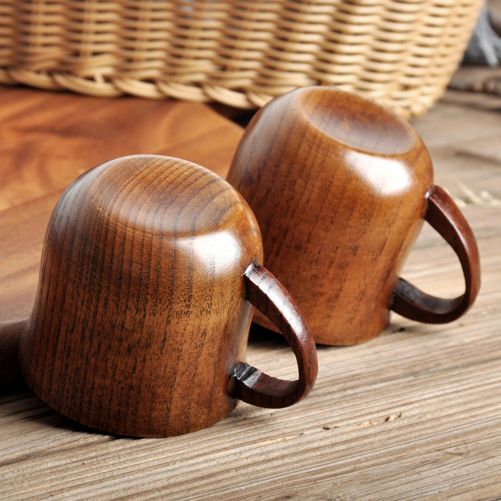 Tasse à café en bois artisanal - Morning Tea Coffee avis et prix