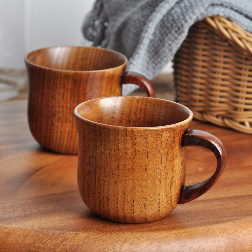 Tasse à café en bois artisanal - Morning Tea Coffee avis et prix