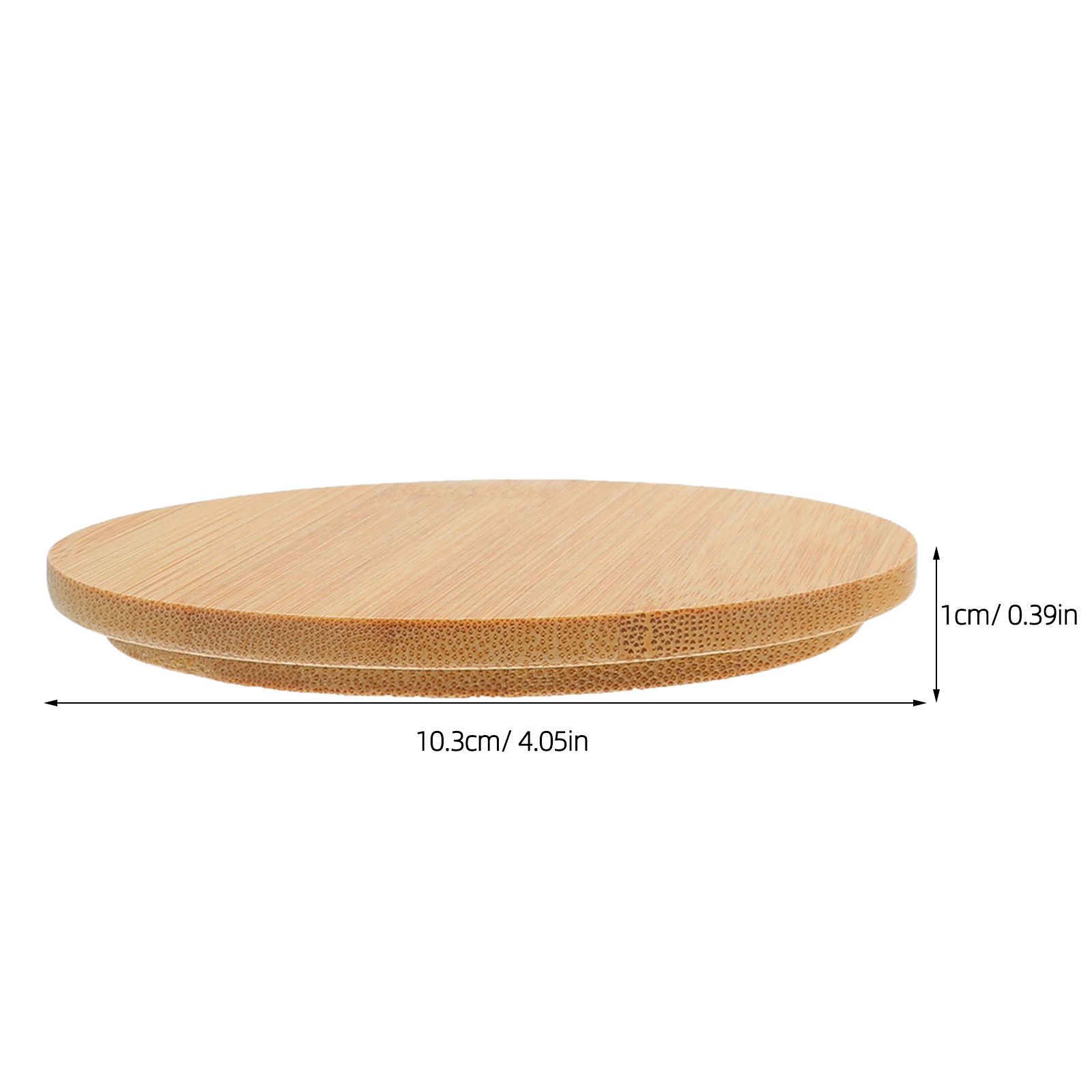 Couvercle en bois de bambou éc - Coffee Tea Replacement avis et prix