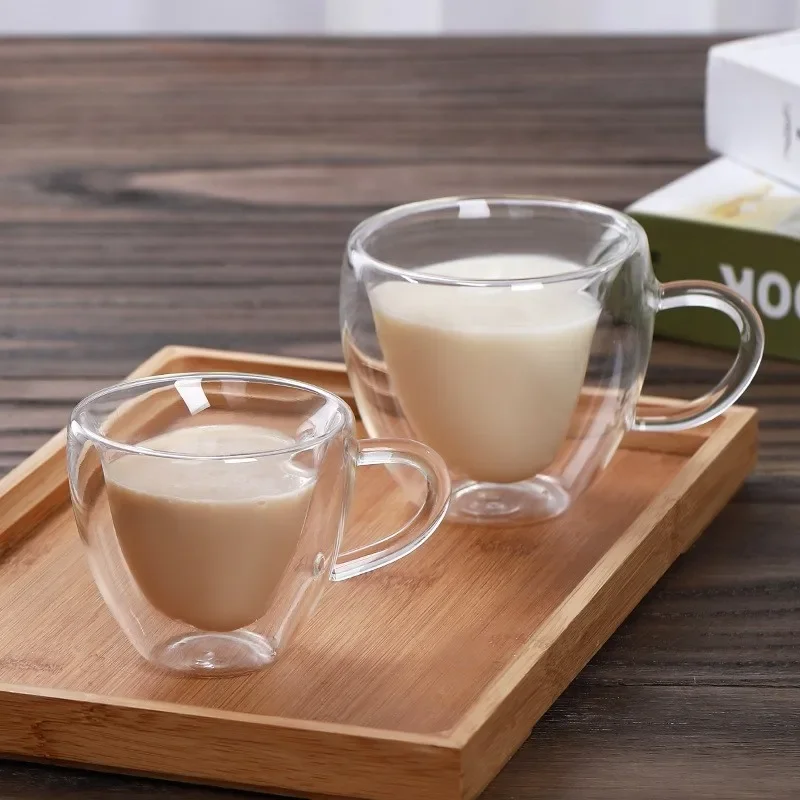 Tasse à café en verre en forme - Coffee Tea Vodka avis et prix