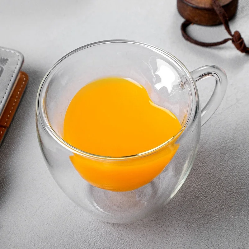 Tasse à café en verre en forme - Coffee Tea Vodka avis et prix