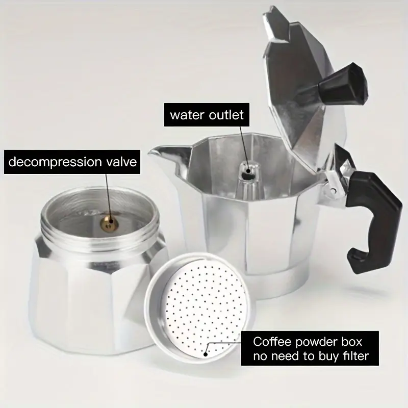 Cafetière Moka Classique en Al - Coffee Tea Making Machine avis et prix