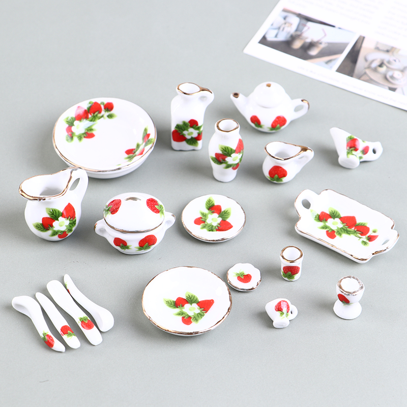Miniature Butter House Flower  - Coffee Tea Mix avis et prix