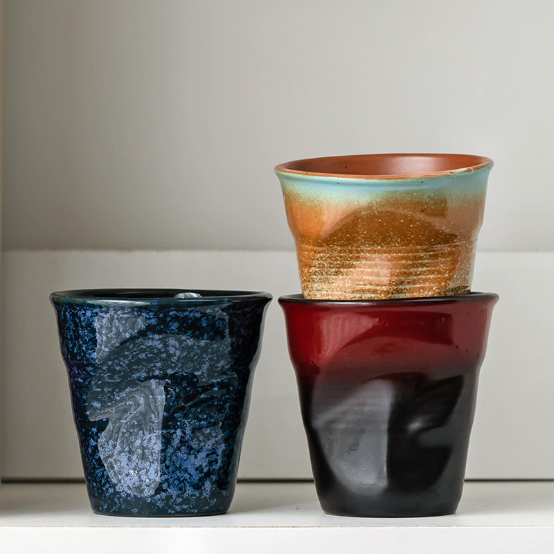 Tasse à café en poterie brute, - Coffee Tea Latte avis et prix