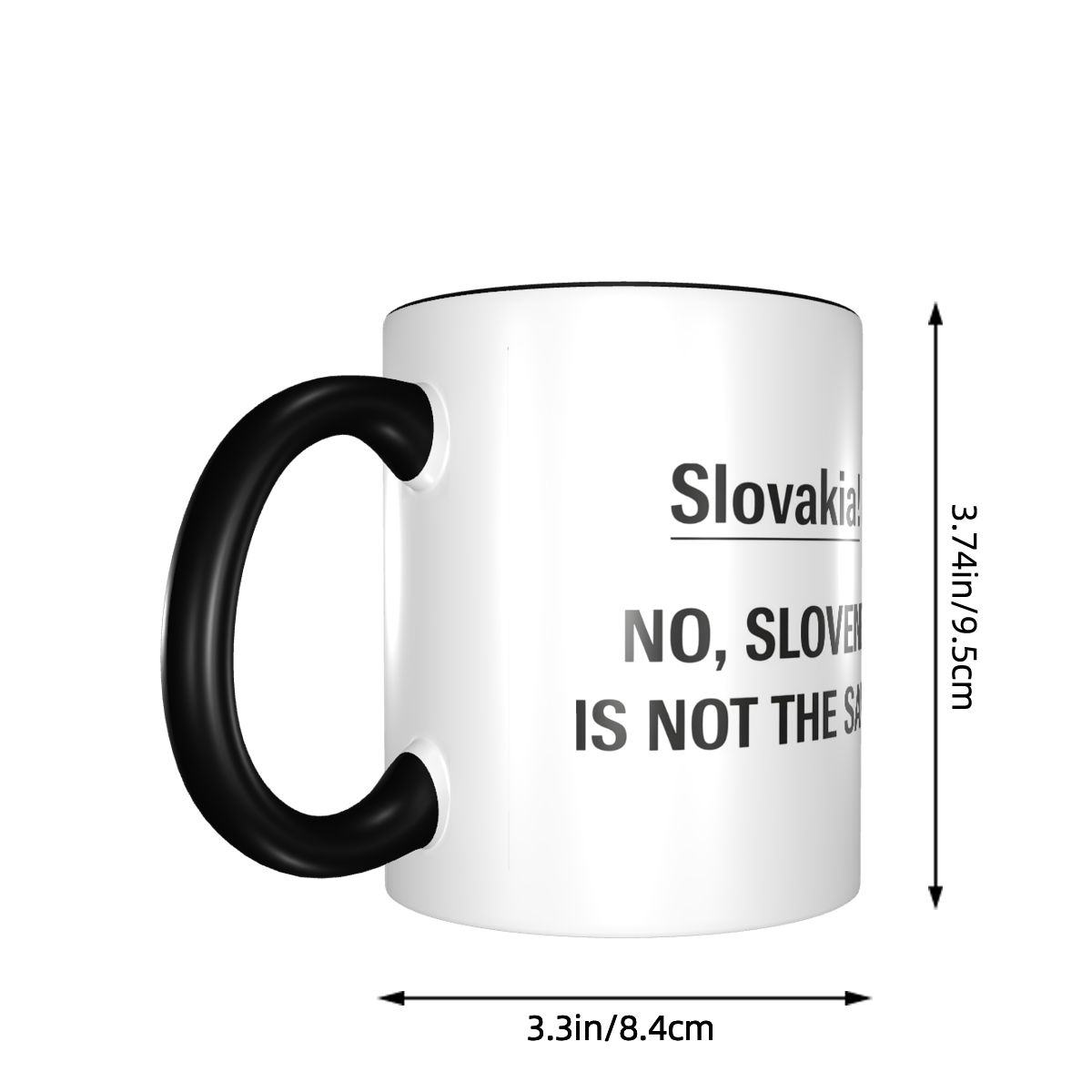 Mug amusant en céramique avec  - Coffee Tea Joke avis et prix