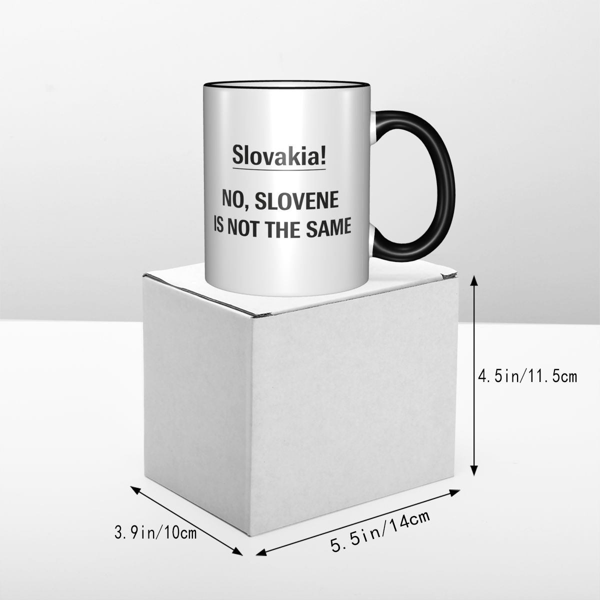 Mug amusant en céramique avec  - Coffee Tea Joke avis et prix