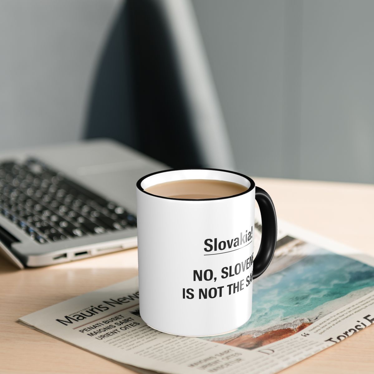 Mug amusant en céramique avec  - Coffee Tea Joke avis et prix