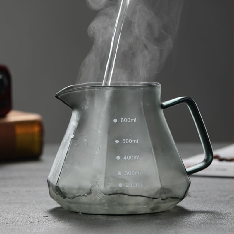Carafe à café en verre avec de - Coffee Tea Decanter avis et prix