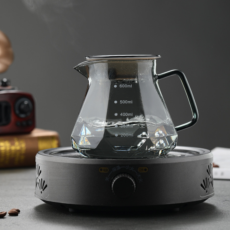 Carafe à café en verre avec de - Coffee Tea Decanter avis et prix