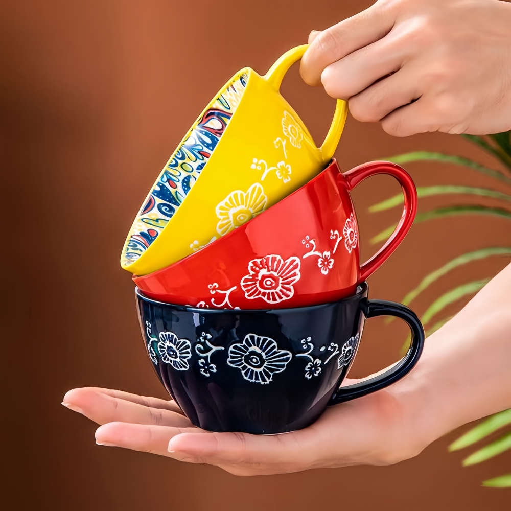 Mug à thé bohème, mug à café e - Morning Tea Coffee avis et prix