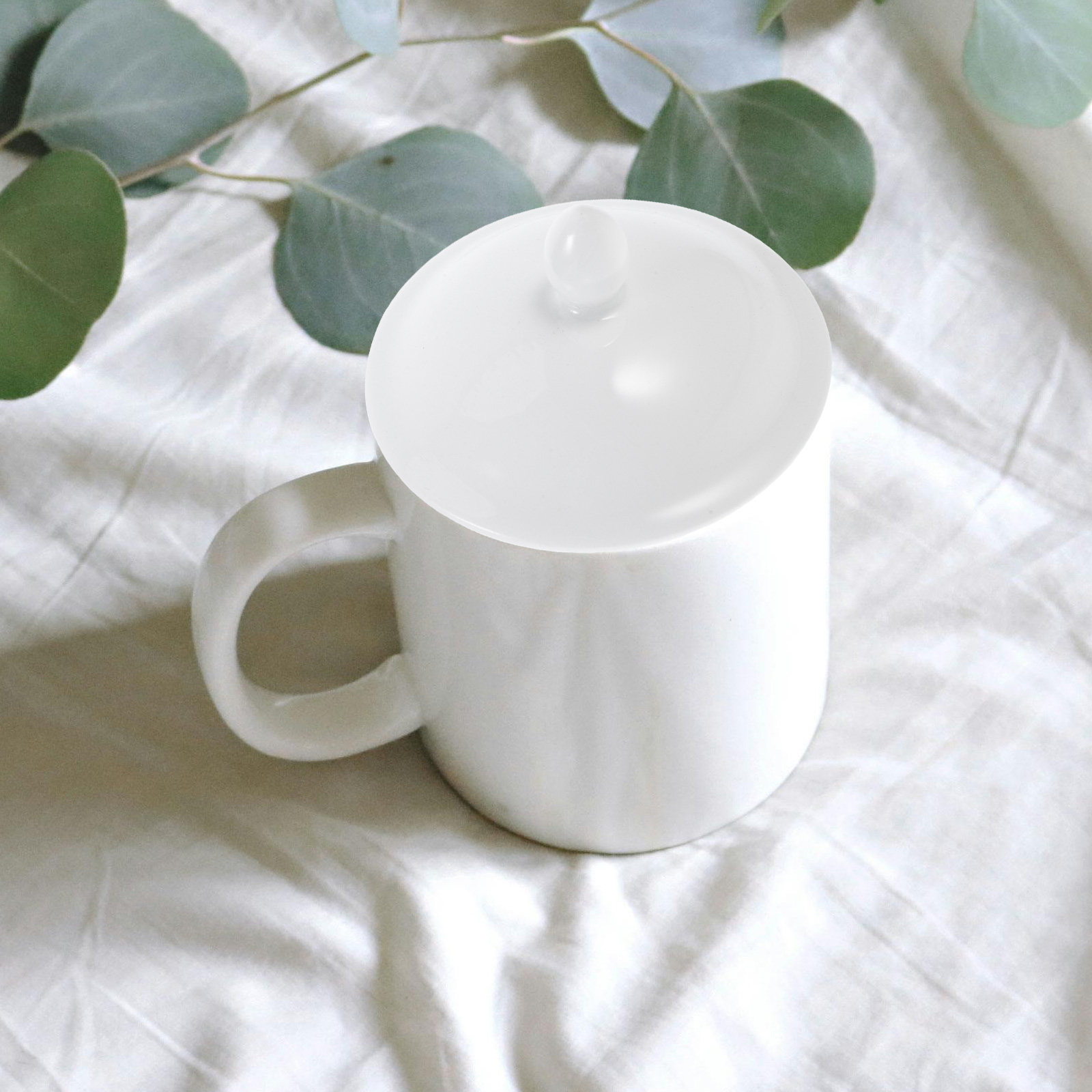 Couvercle de tasse en céramiqu - Coffee Tea Replacement avis et prix