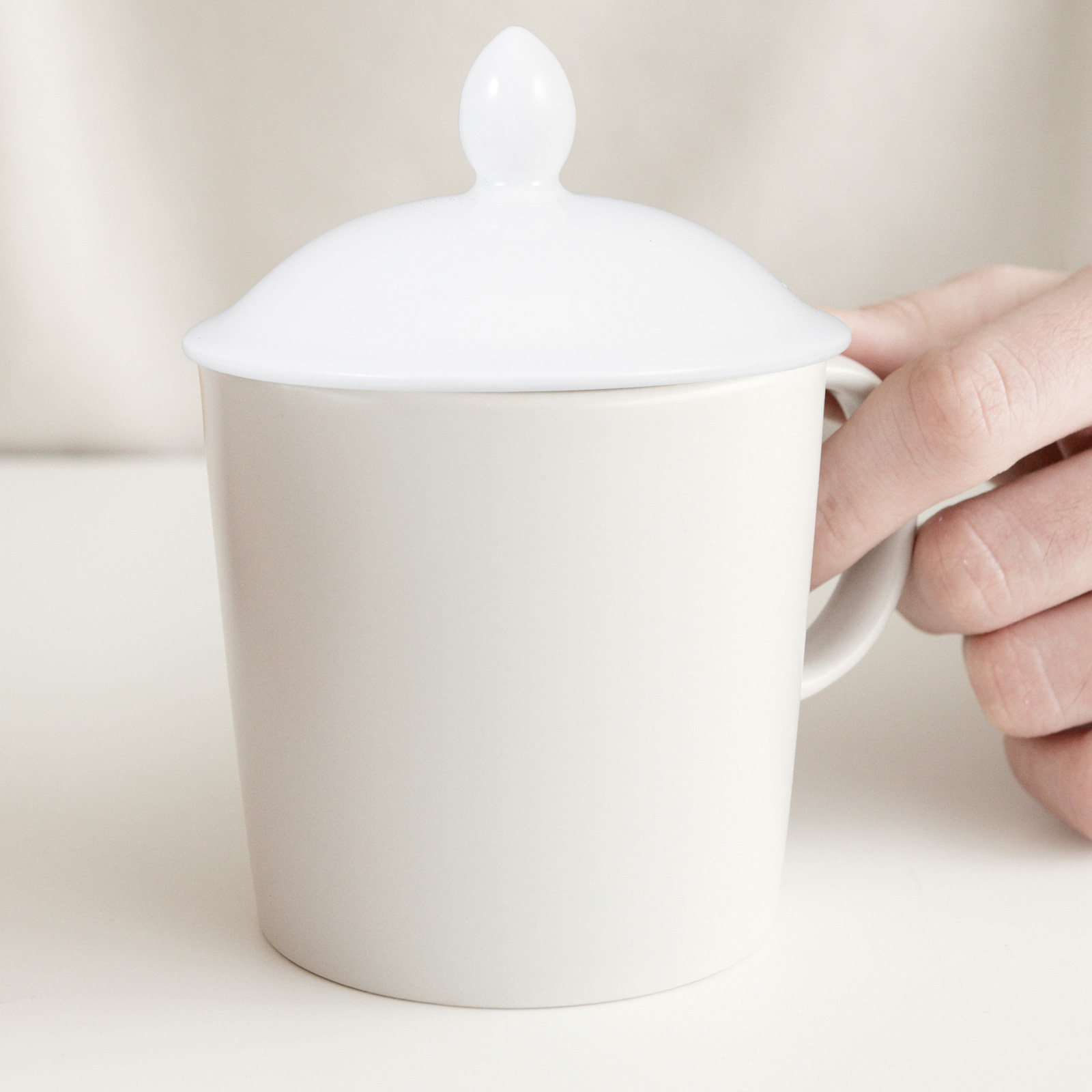 Couvercle de tasse en céramiqu - Coffee Tea Replacement avis et prix